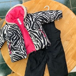 Carter's Youth Medium Snow Suit set